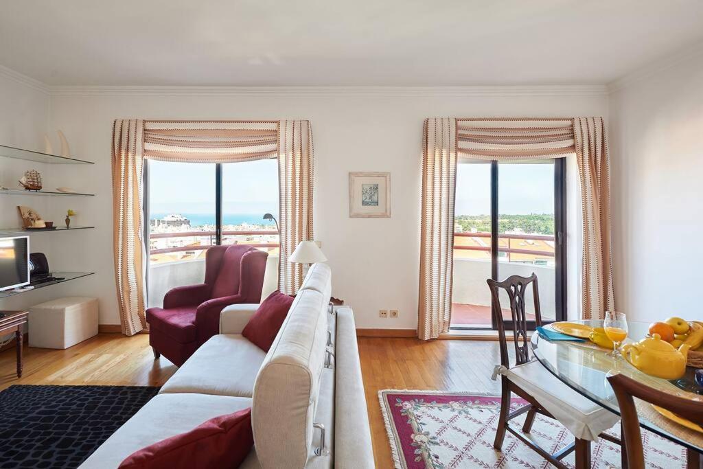 Ferienwohnung Lighthouse View In Cascais Exterior foto